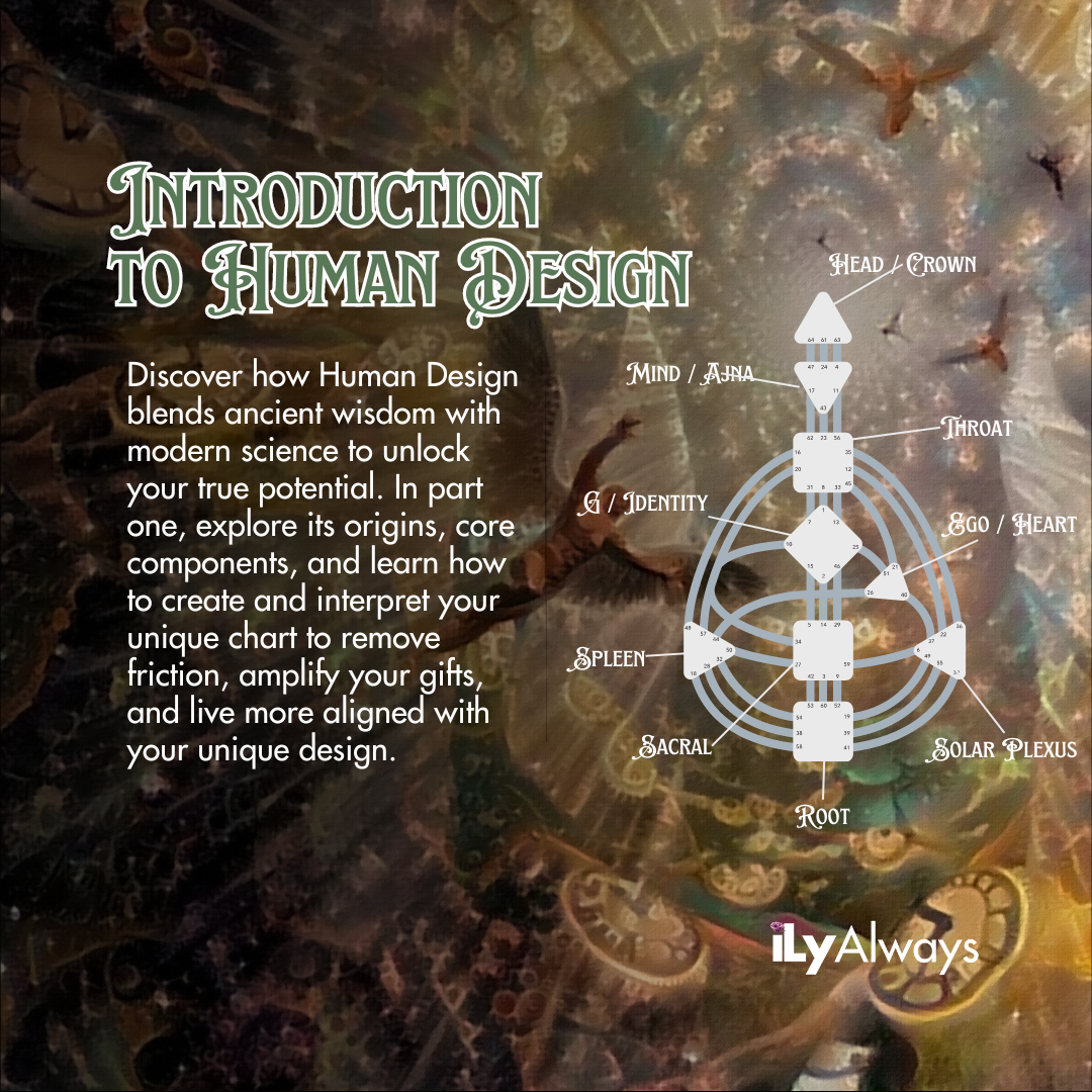 What is Human Design: A Comprehensive Introduction to Understanding Your Human Design Chart