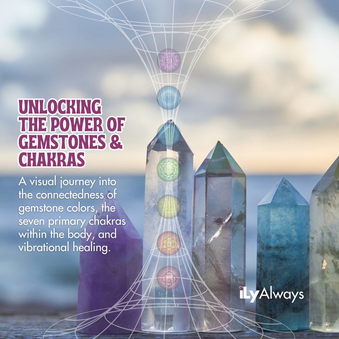 Unlocking the Power of Gemstones and Chakras: A Visual Guide to Vibrational Healing