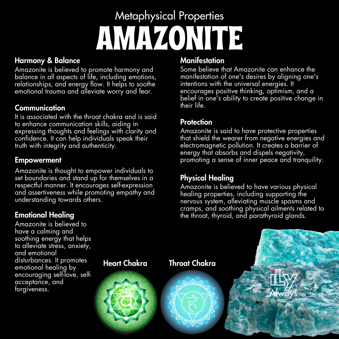 Confidence, Tranquility & Inner Harmony Mixed Gemstone Stretch Bracelet Original - 8mm