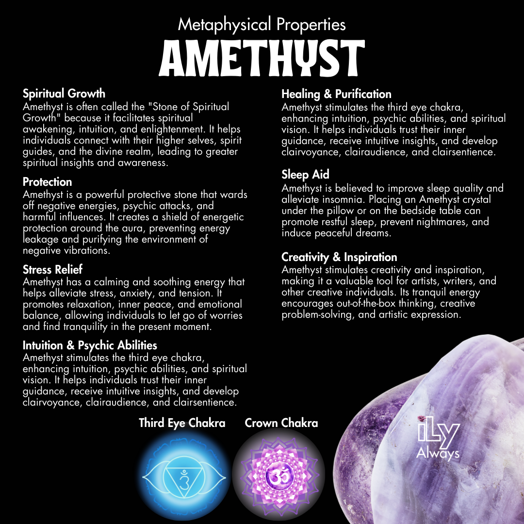 Self-Discovery, Healing & Transformation Mixed Gemstone Stretch Bracelet Original - 8mm