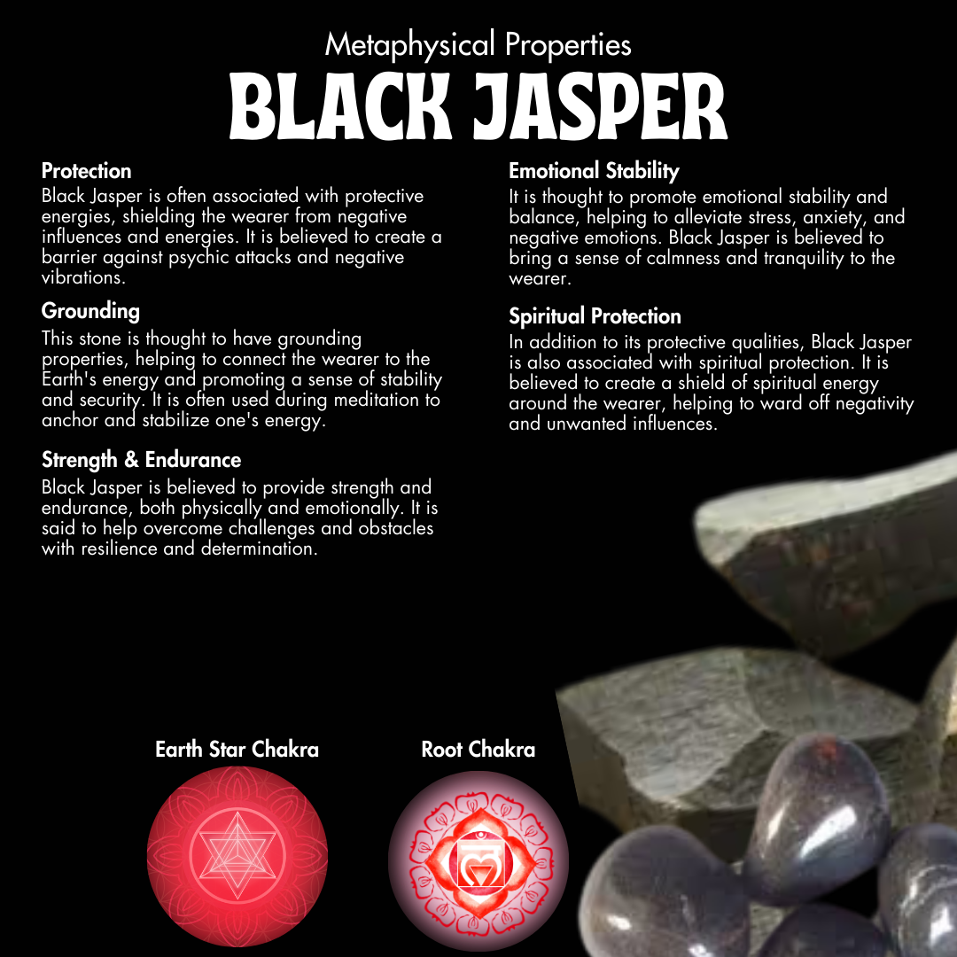 Resilience, Prosperity & Inner-Strength Mixed Gemstone Stretch Bracelet Original - 12mm