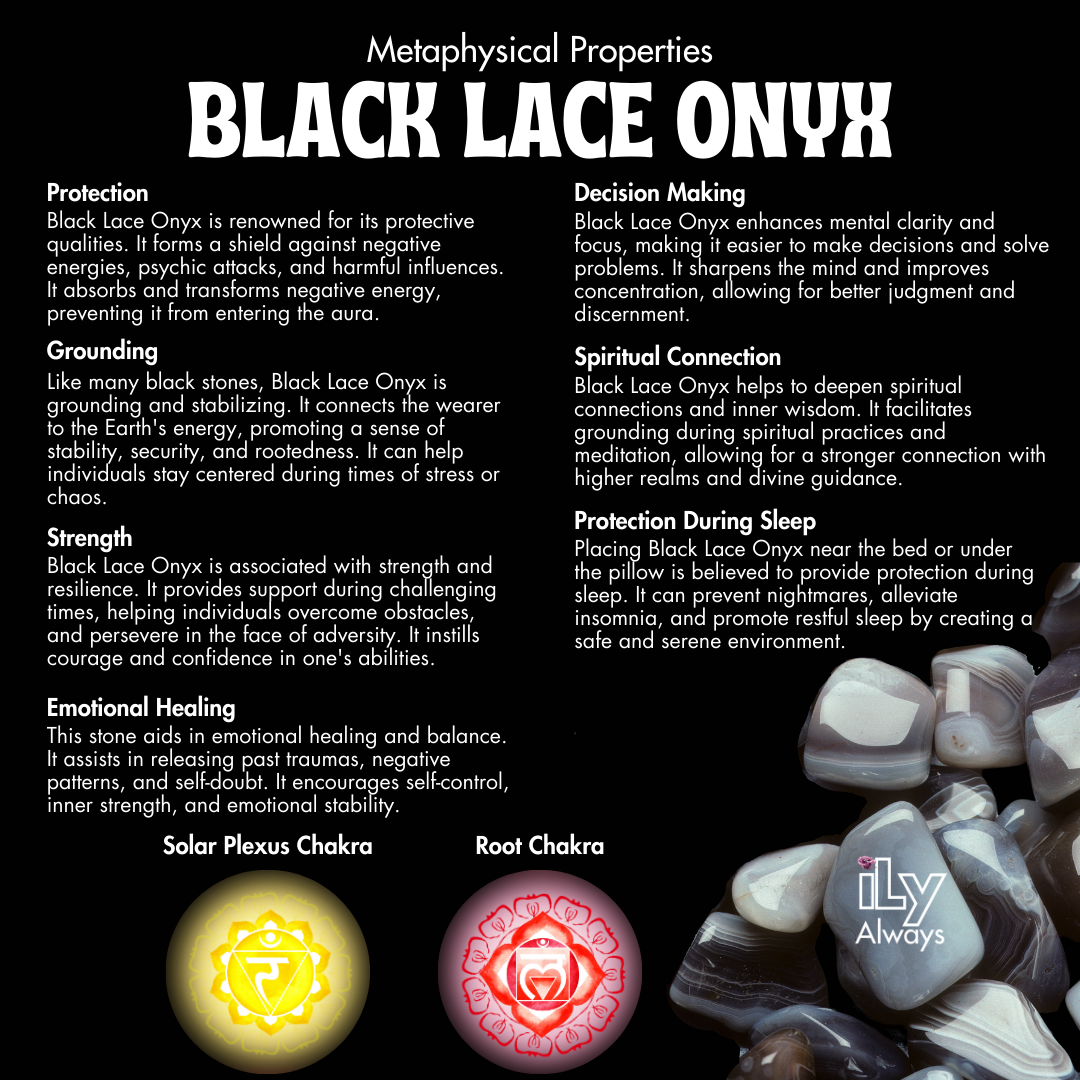 Clarity & Inner Peace Mixed Gemstone Adjustable Bracelet Original - 12mm