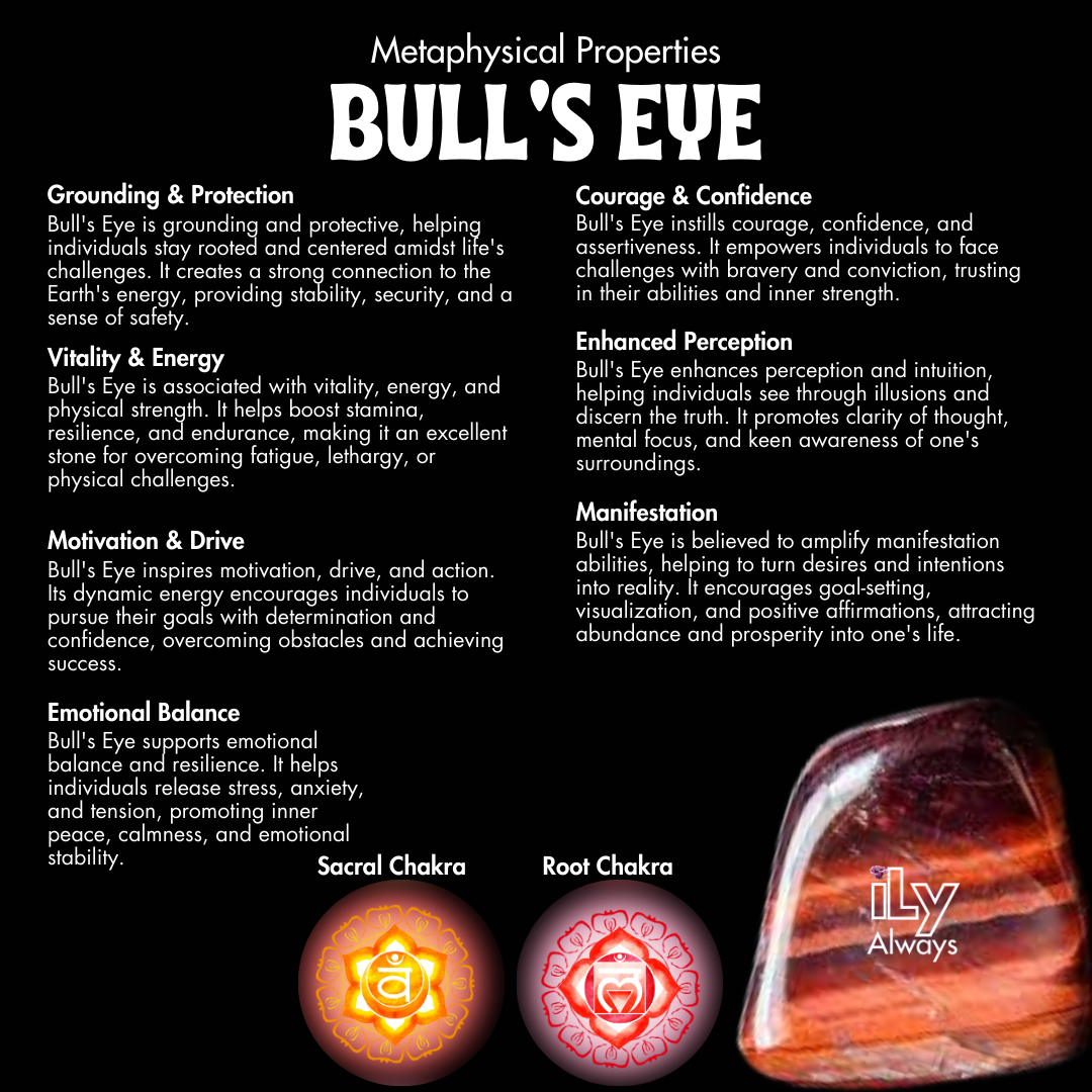 Vitality, Determination & Resilience Mixed Gemstone Knotted Stretch Bracelet Original - 12mm