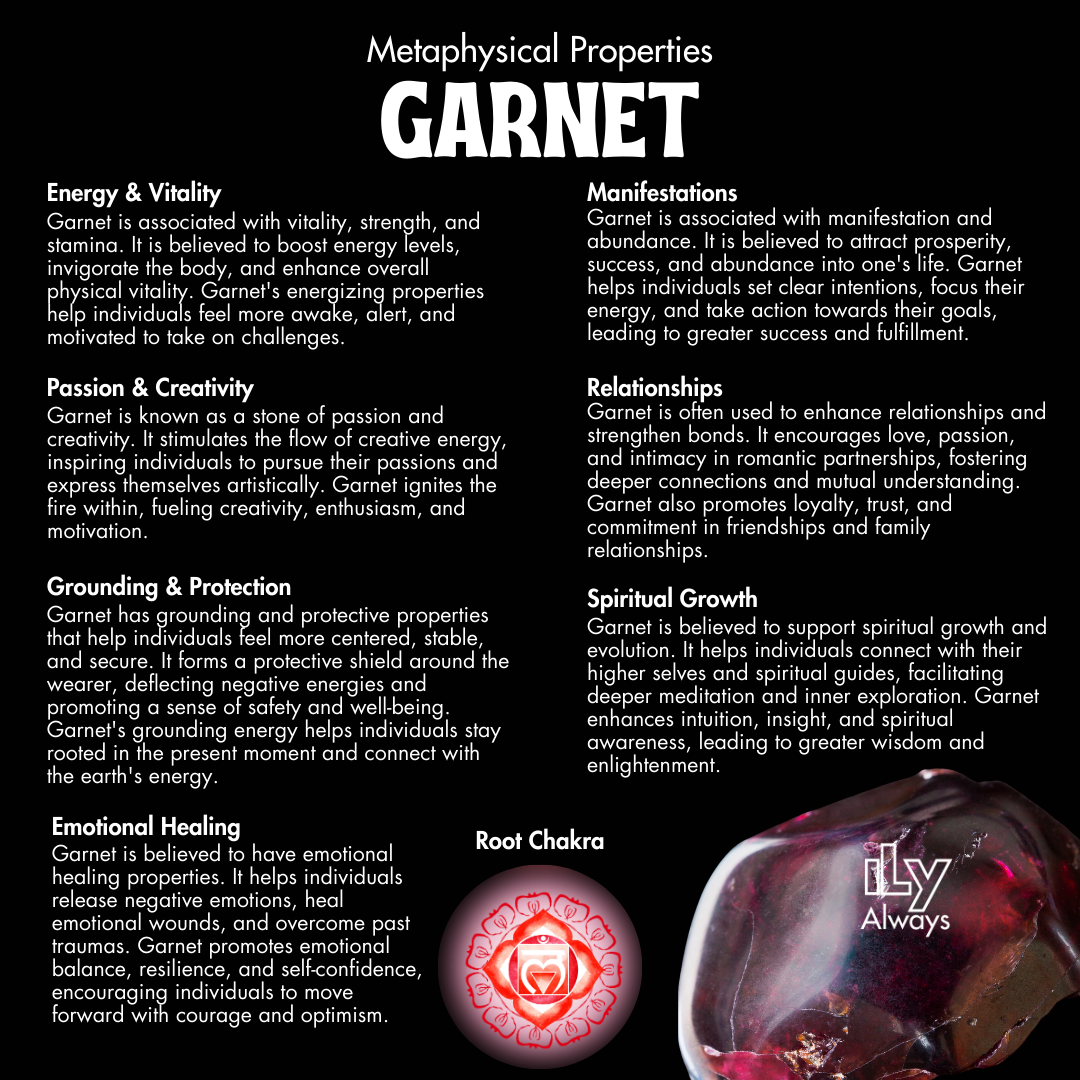 Empowerment, Spiritual Growth & Enlightenment Mixed Gemstone Stretch Bracelet Original - 8mm