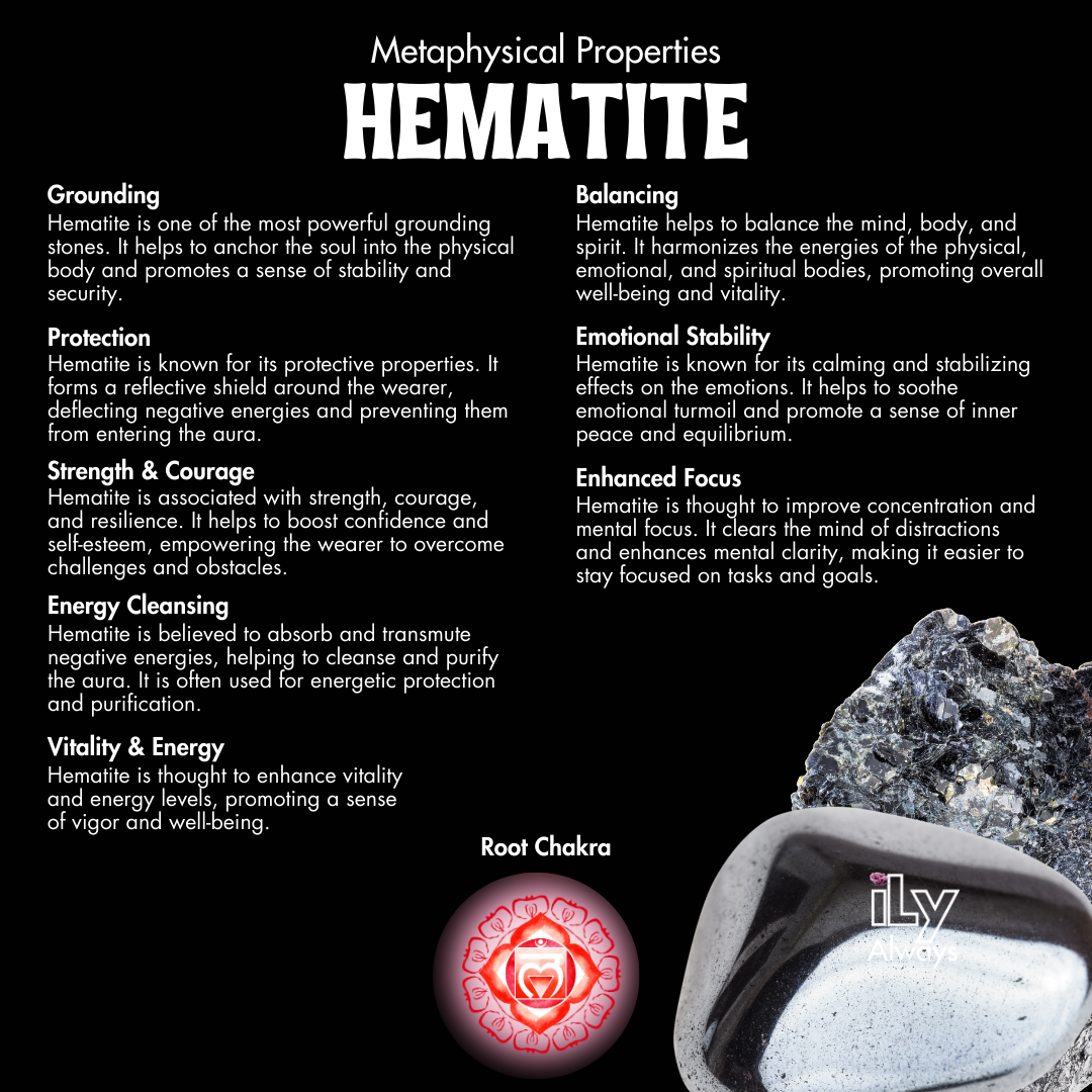 Strength, Determination & Protection Mixed Gemstone Stretch Bracelet Original - 8mm