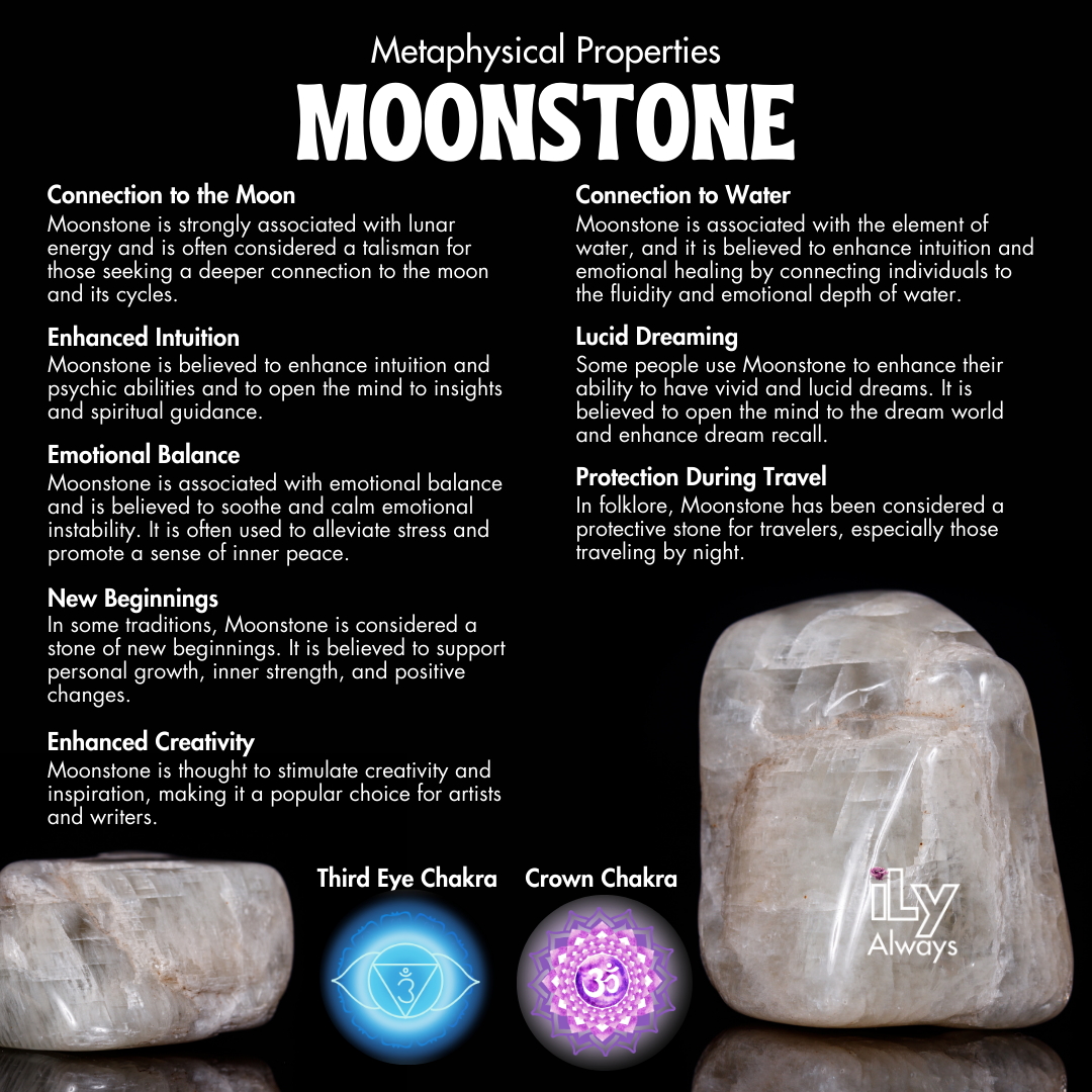 Strength, Courage & Inner Wisdom Mixed Gemstone Knotted Stretch Bracelet Original - 12mm