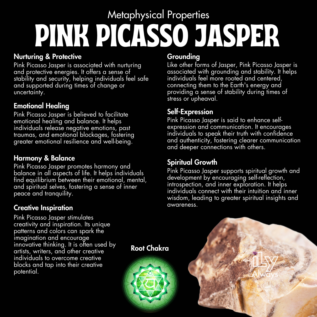 Love, Healing & Resilience Mixed Gemstone Stretch Bracelet Original - 8mm