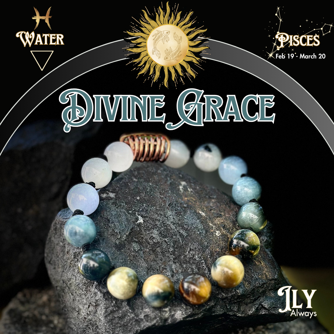 Natal Birth Chart Inspired Gemstone Bracelets - 100% Unique "One of One" Originals