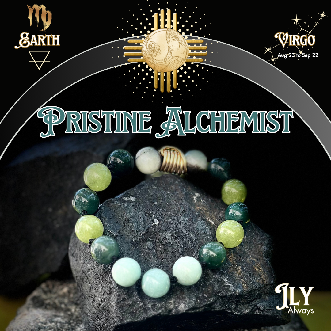 Natal Birth Chart Inspired Gemstone Bracelets - 100% Unique "One of One" Originals