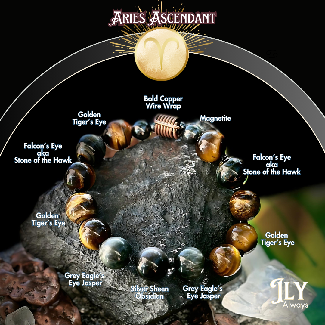 100% Unique "One of One" Gemstone Bracelets - Human Design, Numerology & Natal Birth Chart Inspired