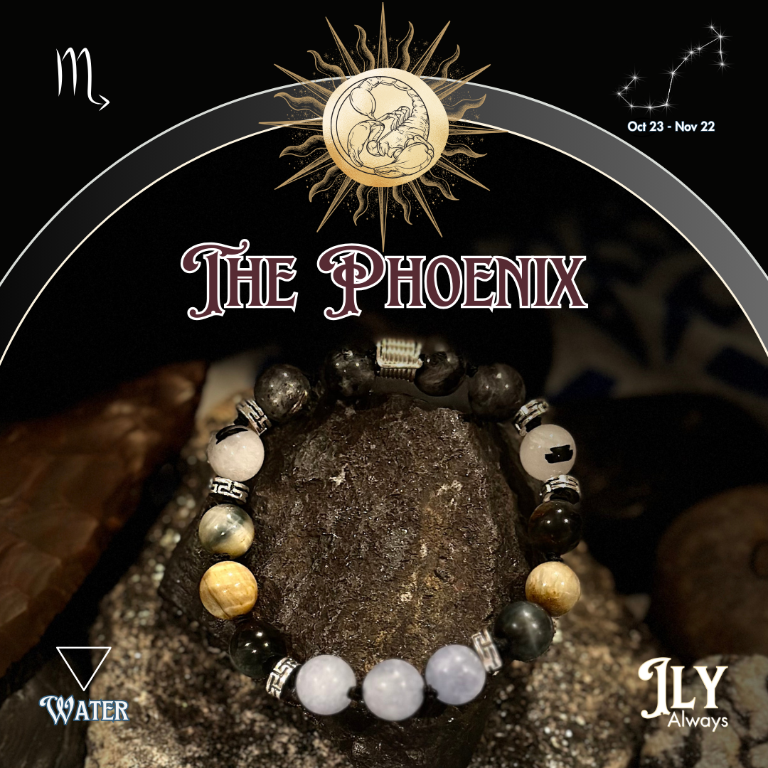 Natal Birth Chart Inspired Gemstone Bracelets - 100% Unique "One of One" Originals